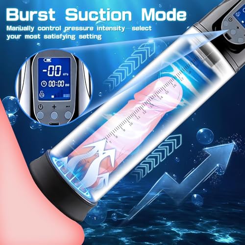 Enhancement Vacuum Pump Air Pressure Device,Increase Sizes Growth Automatic photo 8
