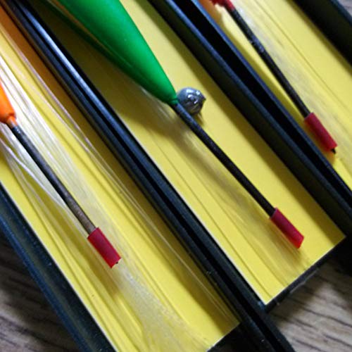 Yfch 6 Pc Flotteur De Pêche Lignes Montées Avec Hameçon