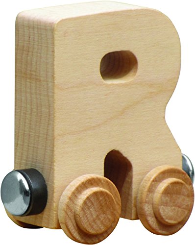 NameTrain Clear Finish Letter Car R - Made in USA