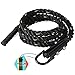 Pellor Sport Fitness Exercise Gym Training Climbing Rope for Indoors and Outdoors (Black, 10ft)