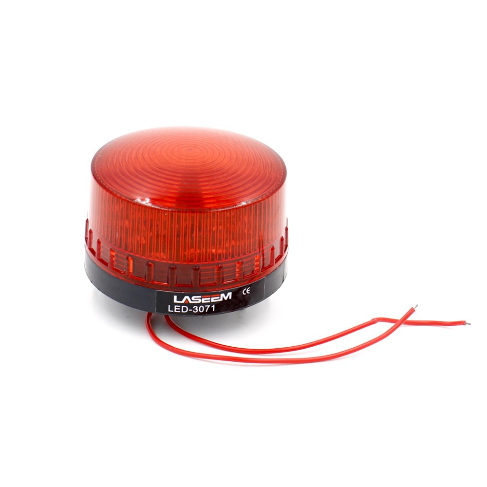 Baomain Industrial Signal Round Red Warning Light Strobe Warning lamp