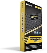 Corsair Vengeance LPX 8GB (2x4GB) DDR4 2666 C16 Memory Kit Black view 5