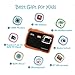 ISHARE Kids Camera, 12MP 1080P Waterproof Digital Camera with 2 LCD, 8X Digital Zoom, Flash and Mic for Kids Girls Boys â€¦