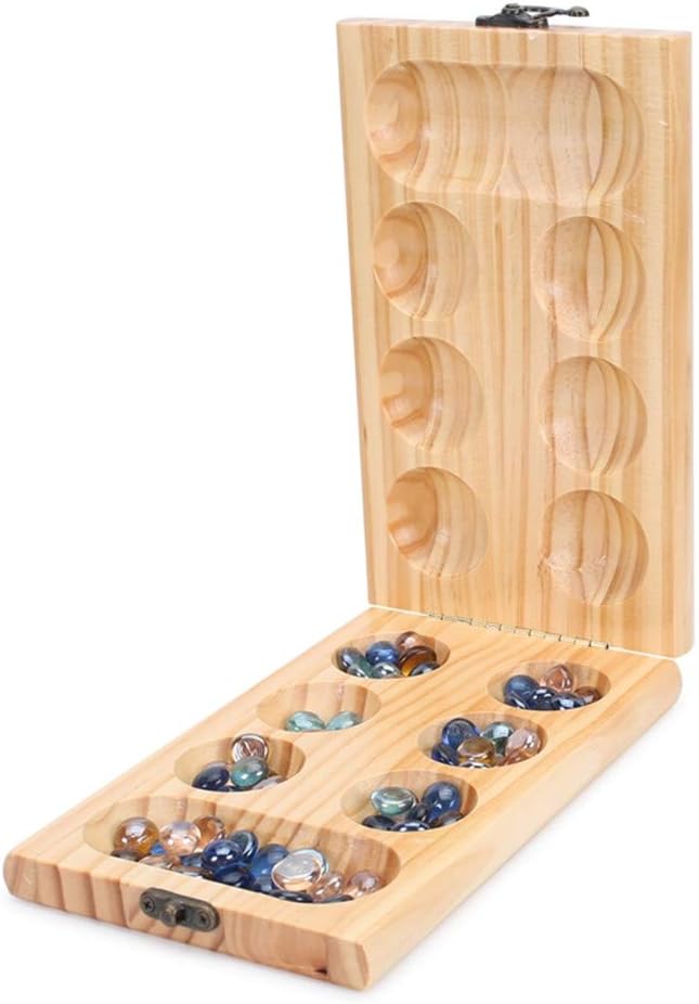 game with marbles and holes