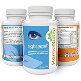 SightAceTM  Advanced Dietary Supplement with Lutein, Bilberry and Beta Carotene  Promotes Macular Health  For Complete Eye Health  Quality Guaranteed