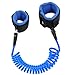 Anti Lost Wrist Link, ABOGALE Baby Child Anti Lost Safety Velcro Wrist Link (Blue)