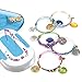 Style Me Up - Friendship Bracelet Making Kit with Charms and Gemstones - Deluxe Kit Nature - SMU-906