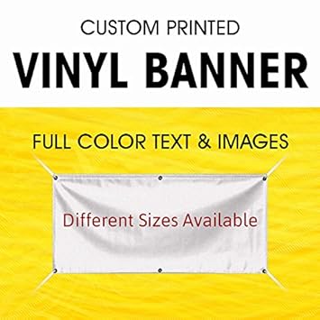 Custom Pvc Banner Outdoor Vinyl Advertising Display Sign