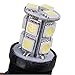 PESIC 10x 3157 3156 3057 13 SMD 5050 Reverse Backup Stop White LED Light Bulbs