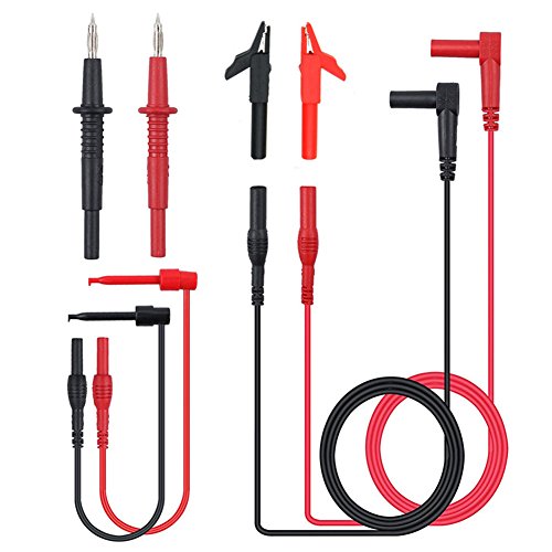 Accreate Multifunction Electronic Professional Probe Test Lead Cable Clip Digital Multimeter Wire Accessory Tool Kit 8 Pcs - Thumbnail 5