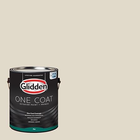 Glidden Interior Paint Primer Greige Antique White One Coat