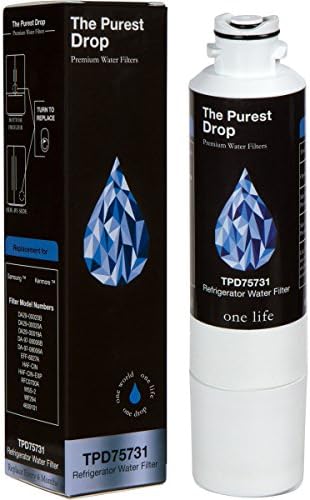 The Purest Drop: Samsung DA29-00020B Compatible Refrigerator Water Filter – WQA Gold Seal – Samsung &amp; Kenmore