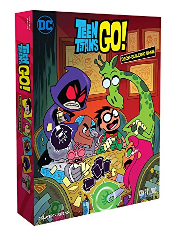 Cryptozoic entertainment teen titans go dbg board-games