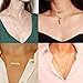 Jstyle 8 Pcs Simple Layered Choker Necklace For Women Girls Sexy Long Chain Y Necklace Bar Feather Pendent Necklace (Style C:8Pcs(Gold))