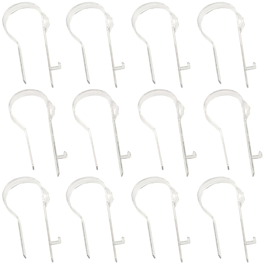 Photo 1 of Pew Clips for Wedding Bows - Bulk Set of 12 Clips and Bow Holders - Wedding Ceremony and Church Decor