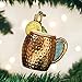 Old World Christmas Glass Blown Ornament Moscow Mule Mug (32273)