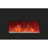 Amazon.com: Dimplex 28 inch Multi-Fire XHD Pro Built-in Electric Fireplace  with Acrylic Ice u0026 Driftwood - Black, DF28DWC-PRO : Home u0026 Kitchen