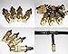 Mini Skater 12 set New copper adjustable spray nozzle spray atomization copper capillary effect take 47 factory Adjustable Irrigation Drippers Sprinklers Emitter Drip System on 1/4