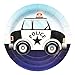 Police Party Supplies Packs (100 Pieces for 16 Guests) - Police Party Decorations, Police Birthday Party Supplies for Kids, Sheriff Party, Cop Party, Police Academy Graduation Party, Blue Orchards
