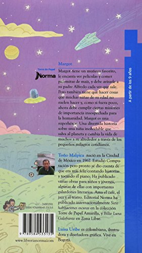 Margot: La Pequeña, Pequeña Historia de Una Casa En Alfa Centauri (Torre Azul) (Spanish Edition)