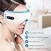 Breo iSee 3S Electric Eye Massager Music Therapy Stress Relief Foldable Machine for Eye with 3 Modes Air Pressure, Heat Compression, Vibration, Temple Massage for Gift