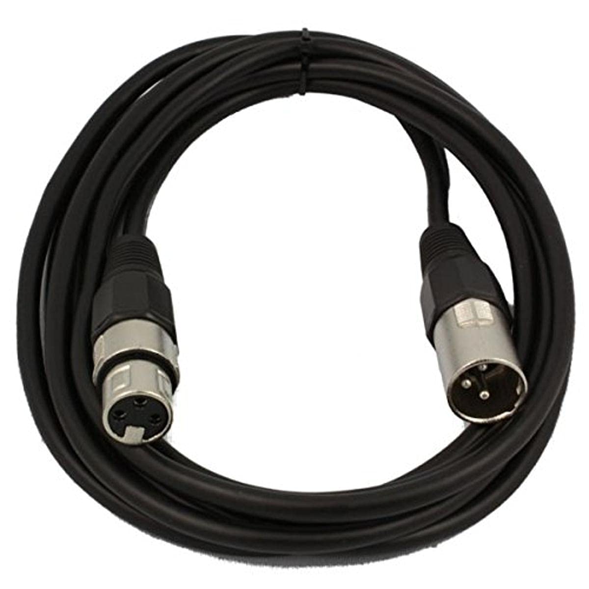 QTX DMX Lighting cable 20m,Black