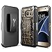 S7 Case, Galaxy S7 Case, NageBee [Heavy Duty] Armor Shock Proof Dual Layer [Swivel Belt Clip] Holster with [Kickstand] Combo Rugged Case for Samsung Galaxy S7 - Camouflage