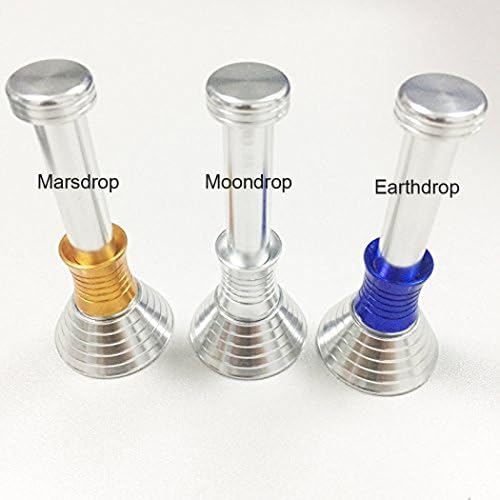 Moon Drop - Gaumdang Fidget Spiner Desk Toy Displaying Gravity On the Earth &amp; Mars &amp; Moon