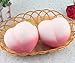 EVERMARKET Colossal 10CM Squishy Peach Slow Rising Cream Scented (1 Pack)