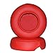Replacement Ear Pad Cushion Cups Cover Earpads Repair Parts Compatible with Beats Pro/Detox Headphones (Red)