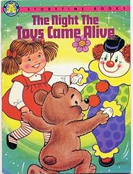 Toys come to life at night picture