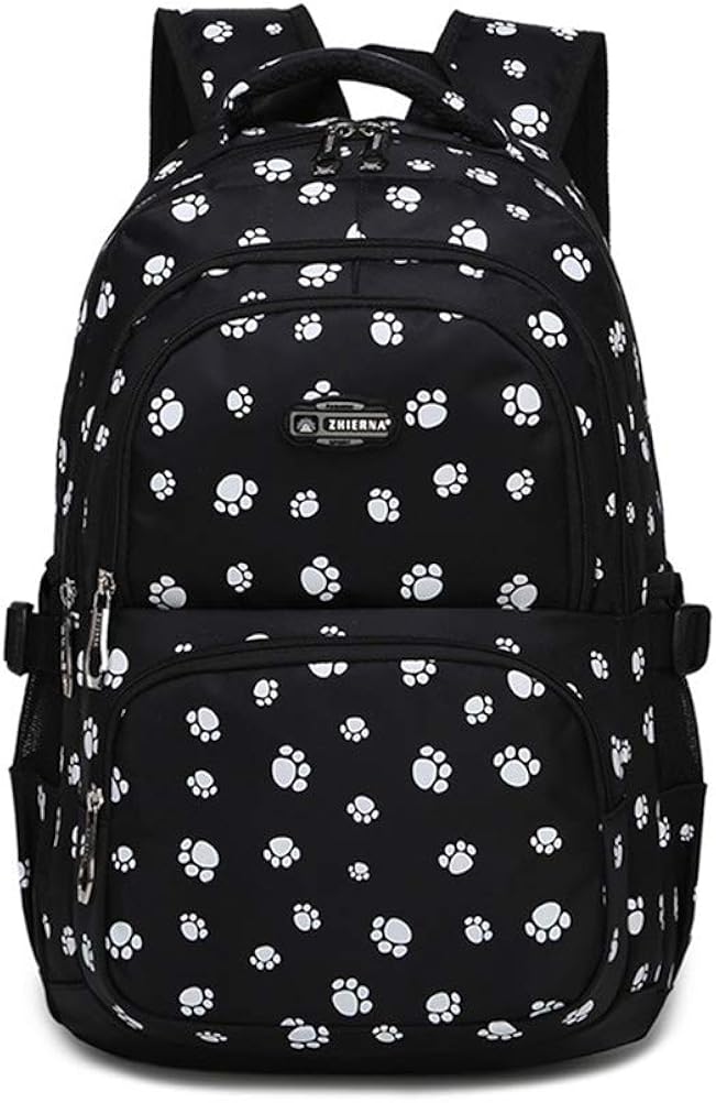 School Backpack for Girls Teen, Cute Kids Elementary School Junior