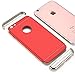 Hovis Shockproof Thin Hard Case Cover for iPhone 6plus /6SPlus5.5Inch (Red)