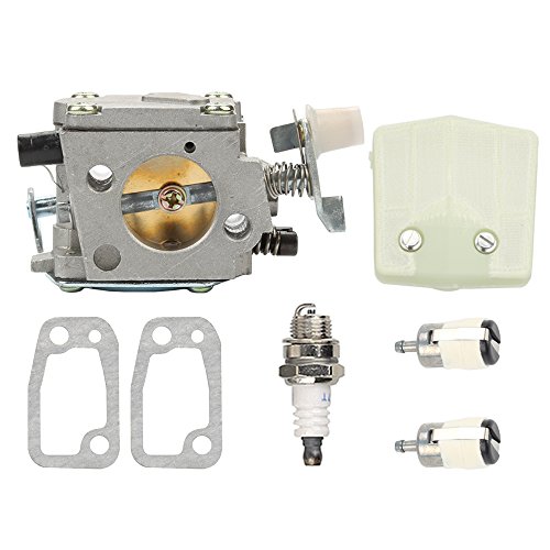Butom Carburetor With Air Fuel Filter Tune Up Kit For Husqvarna 281 288 288 EPA 281XP 288XP Chainsaw Tillotson HS-228 HS-228C HS-283B 503 28 04-01