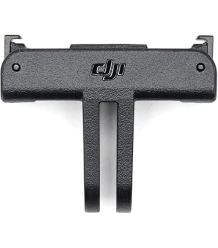JJC Adaptador de montaje (5 paquetes), adaptador de montaje para trípode y manillar para cámaras de acción (GoPro Hero 12 a 3), dispositivos roscados de 1/10.2 cm-20 y trípodes