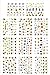 Elevin(TM) New 2016 Halloween Pumpkin Skull Spider Big Sheet Water Transfer 3D Nail Art Sticker Decals Manicure Watermark Tattoos Nail Art Tips (D)