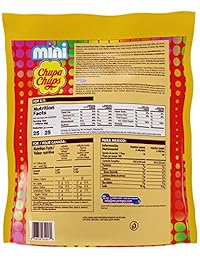 Chupa ChUPS Mini Lollippes bolsa de 240 ct, fiesta, 50.8 oz