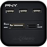 PNY Multi Slot USB Hub and Memory Card Reader