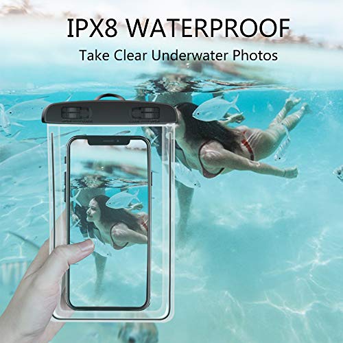 2 GLOUE+Waterproof+Universal+iPhone+Orange%25EF%25BC%258CBlack