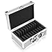 Accmor Aluminum Fidget Carrying Case for Fidget Hand Spinner, Holds 10 Fidget Spinners, 7.1'' (L) x 4.3