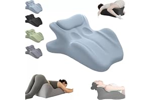 27 Degree Couples Pillow for Couples Sweet Spot Intimacy Pillows, Maintains Perfect 29 Angle Every Time, Firm Foam that Won?t