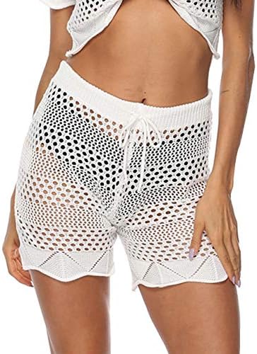 high waisted cover up shorts
