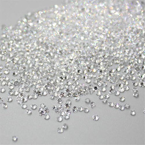 Buy 1 Get Free 1 Crystal 1.1Mm Pixie Crystal Rhinestones For 3D Nails Art Crystal clear