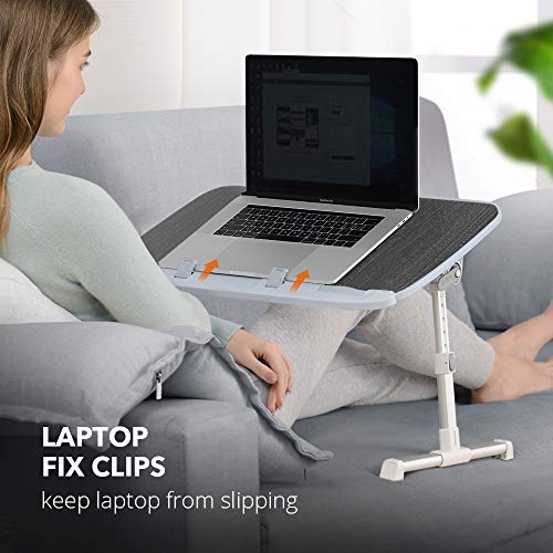 Laptop Desk for Bed, TaoTronics Lap Desks Bed Trays for Eating and