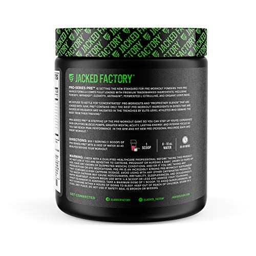 ProSeries Pre Workout Supplement PreWorkout Energy Powder w