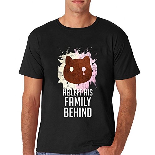 Steven Universe Cookie Cat Short Shirt For Mens Xxxl Black