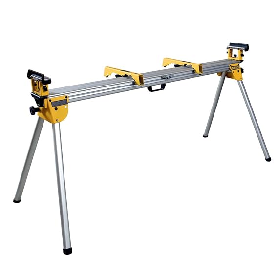 DeWalt Universal-Untergestell/ Sägen-Untergestell (passend für Paneel-, Kapp- und Gehrungssägen, leichte Aluminiumkonstruktio