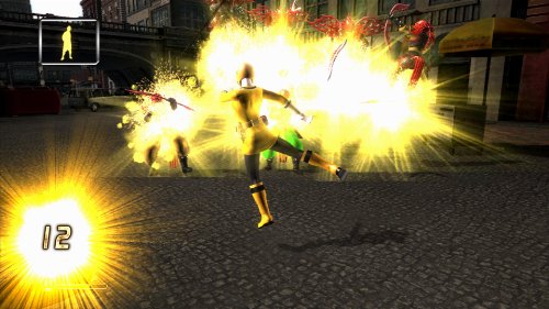 power rangers xbox 360