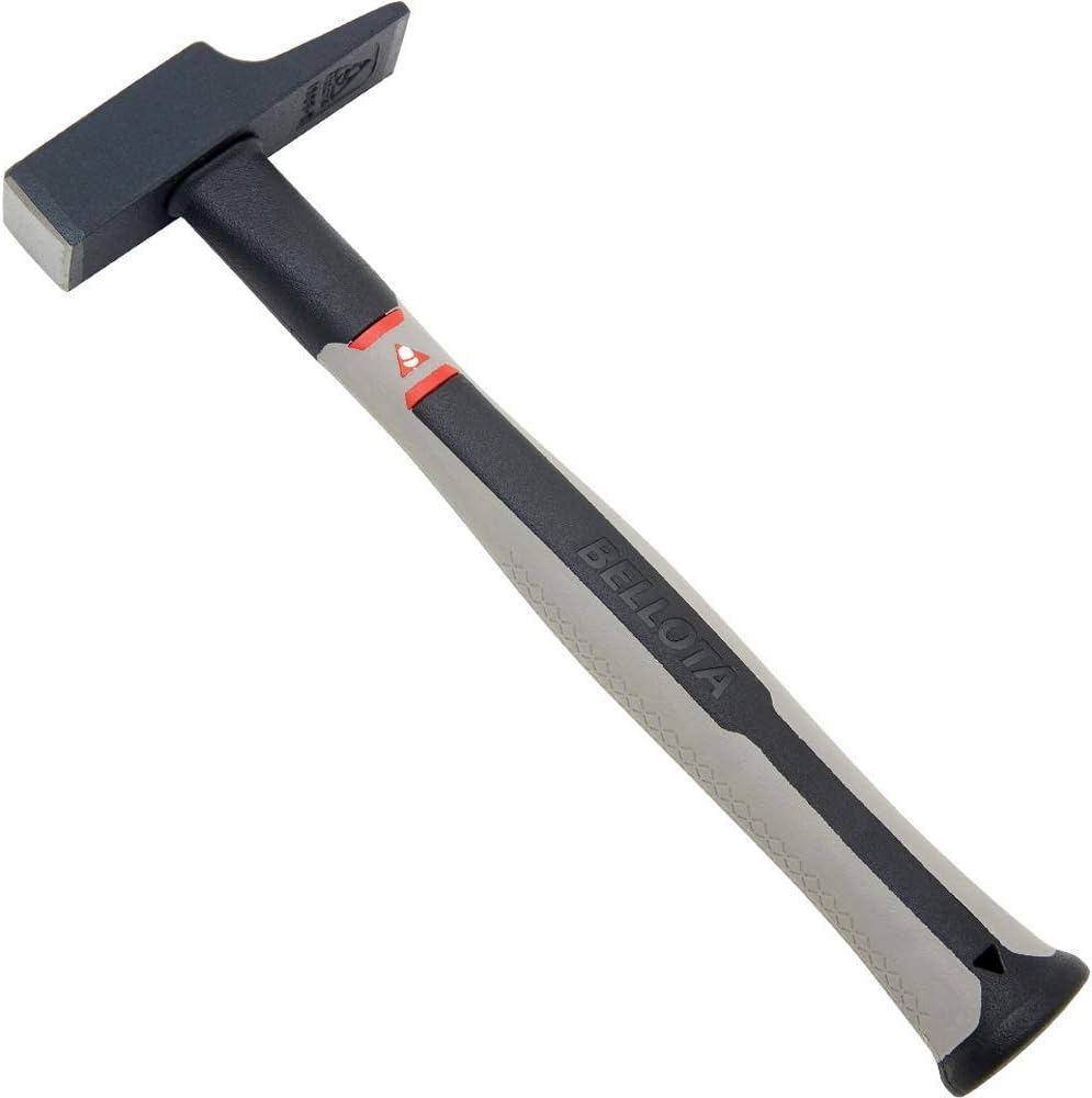 Bellota 8005-E CF - Cabinetmaker's Hammer, Carbon Fibre Handle, Peen 28mm, Standard, 28 mm