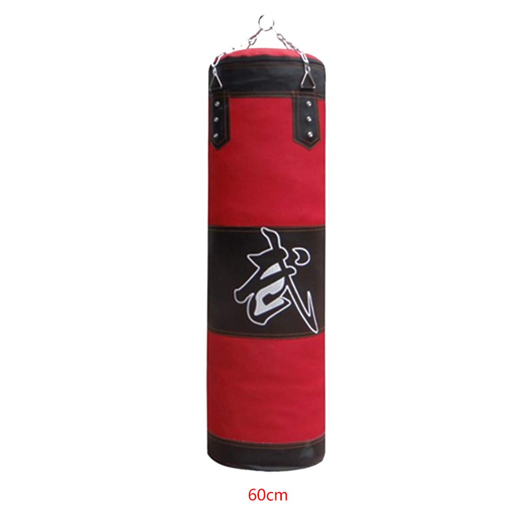 Shangjunol 8pcs/set Boxing Training Practising Punch Bag Zipper Design Empty Sport Kick Sandbag Boxing Accessories